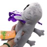Мягкая игрушка "Аксолотль" 50 см (СЕРЫЙ)