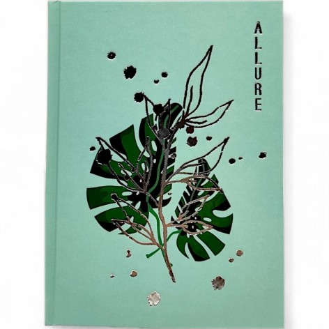 Дневник (блокнот) "ALLURE", A5, 288 страниц в линейку