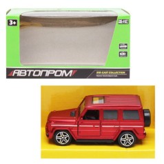 Джип "АВТОПРОМ", красный