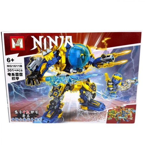 КОНСТРУКТОР "NINJA" ВИД B