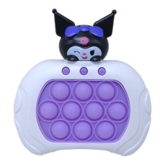 ЕЛЕКТРОННА ГРА "FINGER PRESS POP-IT CONSOLE" аніме Kuromi