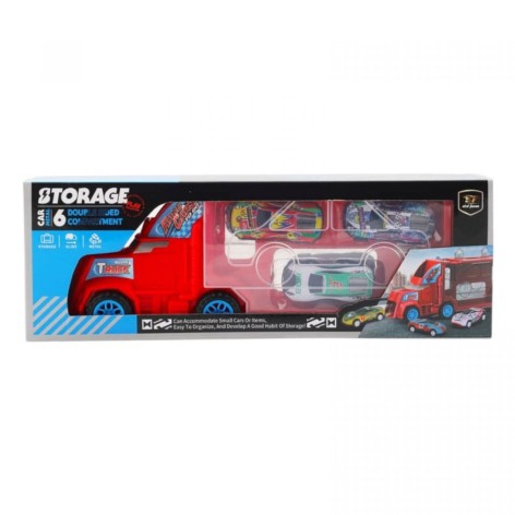 Трейлер-паркинг (КРАСНЫЙ)