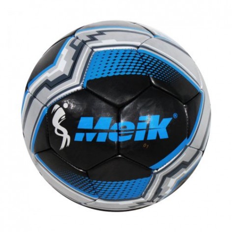 Мяч футбольный "Meik", черный