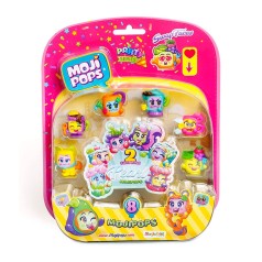Набор фигурок MOJI POPS серии "Party" – ЖЕМЧУЖНЫЙ СЮРПРИЗ (8 фигурок)