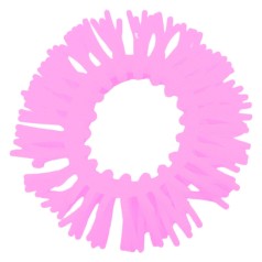 Браслет  Їжачок рожевий