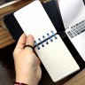 Блокнот на спіралі "Котик" 70 арк., 10,5х7 см, зі сквішем на обкладинці