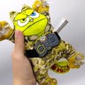 Игрушка мягконабивная «Кот ВОЕННЫЙ КАМО на липучках» 21 см