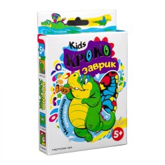Настольная карточная игра "Крокозаврик"