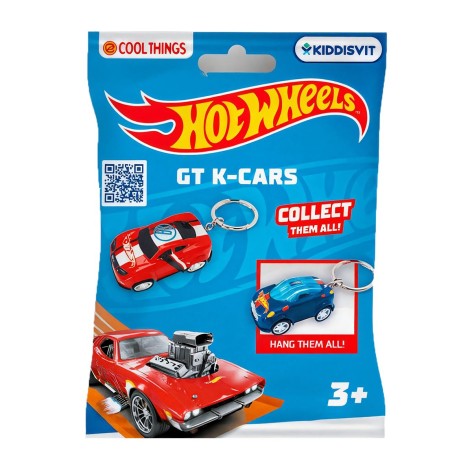Игровая фигурка сюрприз с кольцом COOL THINGS серии "Hot Wheels" - GT K МАШИНКА