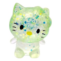 Антистрес жуйка-тягучка "Hello Kitty" 8 см (ЗЕЛЕНИЙ)