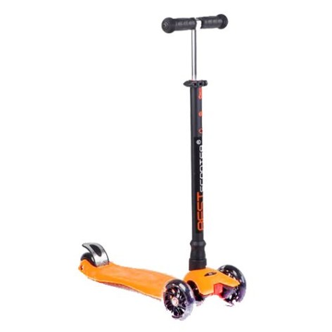 САМОКАТ "BEST SCOOTER", оранжевый
