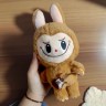Мягкая игрушка – монстрик Лабубу 25 см. (Сиреневый)