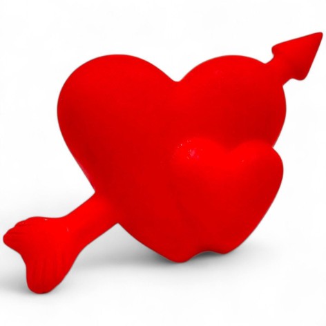 Игрушка со светом "Сердце" 6,5 см