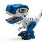 Динозавр "Тираннозавр" со световыми и звуковыми эффектами (синий)