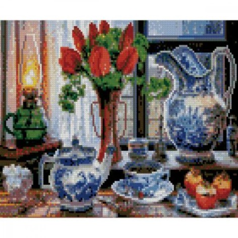 Алмазная мозаика 