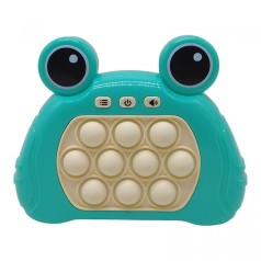 Гра FINGER PRESS POP-IT CONSOLE жабка бірюзова
