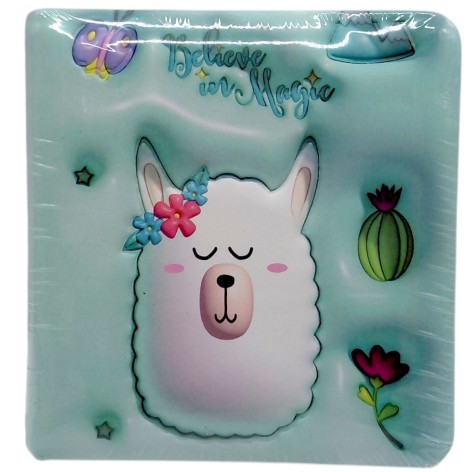 Блокнот 3D 100*95mm Лама (МЯТНЫЙ)