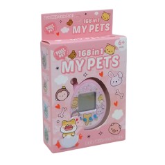 Електронна гра Тамагочі рожева