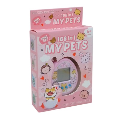 Електронна гра Тамагочі рожева
