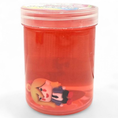 ИГРУШКА-АНТИСТРЕСС СЛАЙМ С ФИГУРКОЙ (КРАСНЫЙ)