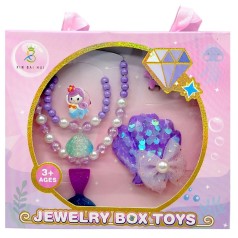 Набор детских украшений "Русалочка" MIC (A118-1)