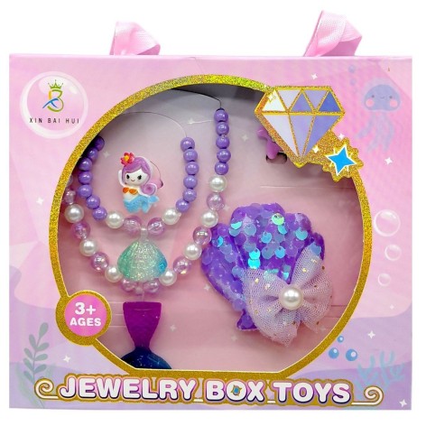 Набор детских украшений "Русалочка" MIC (A118-1)