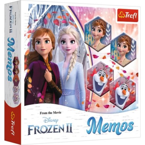 [01931] Настільна гра - "Мемос Frozen" / Дісней: "Крижани серце 2"/Trefl