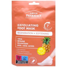 Маска для ног "Green Pharmacy", 2*20 мл, отшелушивающая