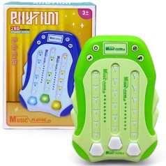 Портативная интерактивная игра "Мастер ритма" (13 см) зеленая