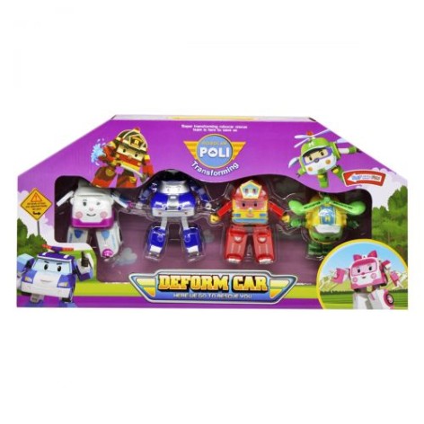 Набір трансформерів "Robocar Poli" Вид 1