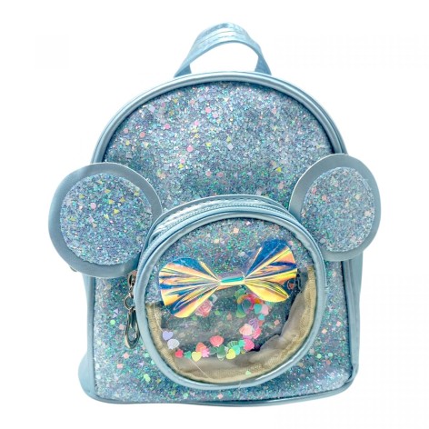 Рюкзак "Микки Маус" (ГОЛУБОЙ)