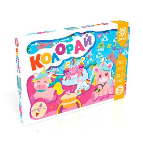 Настільна гра "Колоран"