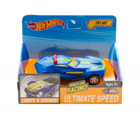 Машинка музыкальная "Hot Wheels" (синяя)