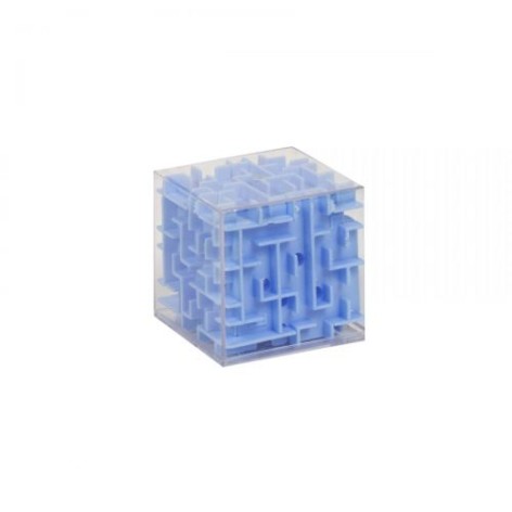 Уцінка. 3D головоломка "Лабіринт" (блакитний) - не товарний вид упаковки