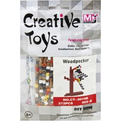 ТЕРМОМОЗАИКА "Creative Toys: Дятел"
