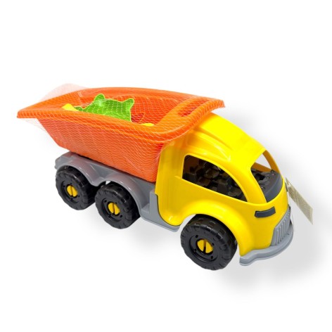 Авто самосвал с набором к песку 4 эл., Tigres