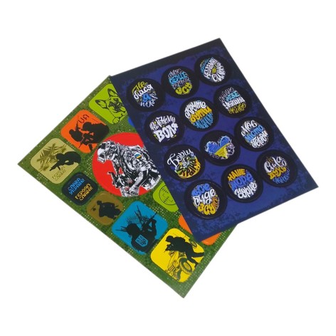 Набір наліпок ПАТРІОТИЧНИХ В6, ВИД 4