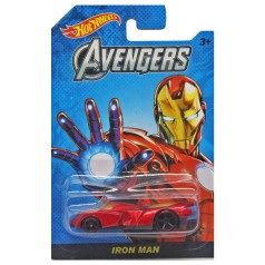 Машинка "Hot Wheels. Супергерои: Железный человек"