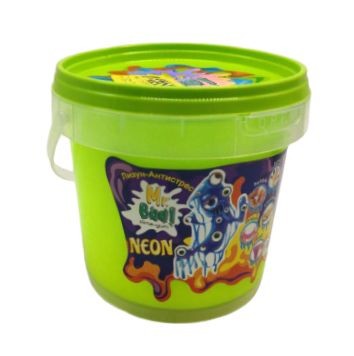 Лизун-антистресс "Mr. Boo: Neon", 500 г (салатовый)