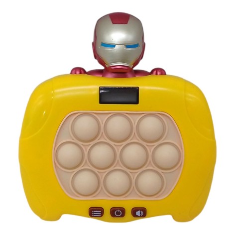 ЕЛЕКТРОННА ГРА "FINGER PRESS POP-IT CONSOLE: Залізна Людина"