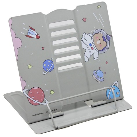 Подставка для книг металлическая 