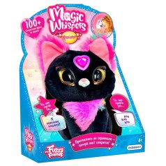 Интерактивная игрушка MY FUZZY FRIENDS серии "Magic Whispers" – КОТЕНОК СЕЙБЛ