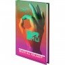 45066 [MTV20-199-1] Книга записна тверда обкл. А6, 80арк. кл. MTV-1