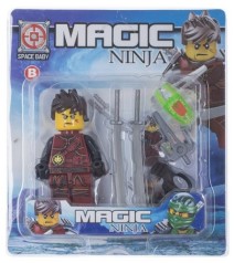 Фигурка-конструктор "Ninja: Кай"
