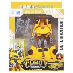 Трансформер "Robot Super Hero", желтый