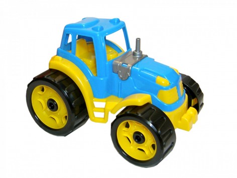 Трактор ТехноК (синій)