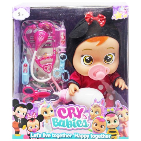 Пупс "Cry Babies: Мінні"