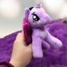 М'яка іграшка "My little pony. Сутінкова Іскорка" (15 см) фіолетова