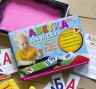 Игровой набор "Азбука на песке"