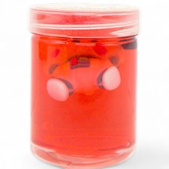 Слайм-лизун в баночке "Sanrio", красный